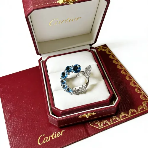 Cheap Cartier Brooches For Women #1413254 Replica Wholesale [$36.00 USD] [ITEM#1413254] on Replica Cartier Brooches