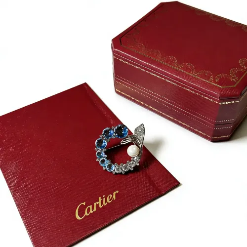 Cheap Cartier Brooches For Women #1413254 Replica Wholesale [$36.00 USD] [ITEM#1413254] on Replica Cartier Brooches