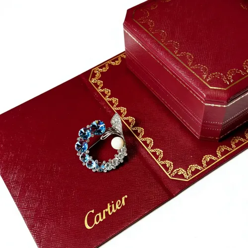 Cheap Cartier Brooches For Women #1413254 Replica Wholesale [$36.00 USD] [ITEM#1413254] on Replica Cartier Brooches