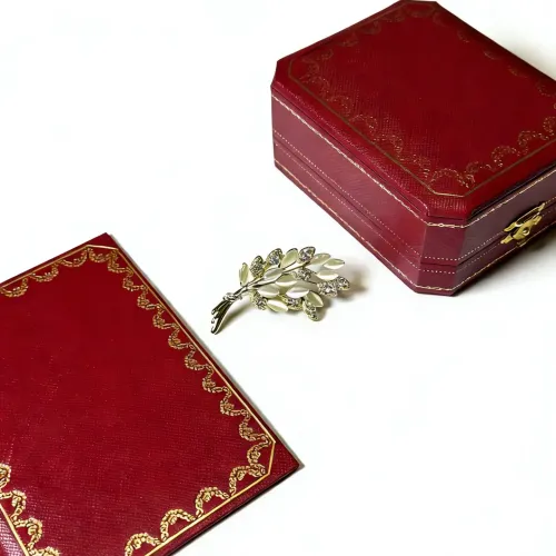 Cheap Cartier Brooches For Women #1413255 Replica Wholesale [$36.00 USD] [ITEM#1413255] on Replica Cartier Brooches