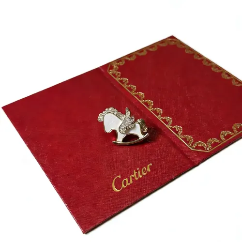 Cheap Cartier Brooches For Women #1413256 Replica Wholesale [$36.00 USD] [ITEM#1413256] on Replica Cartier Brooches