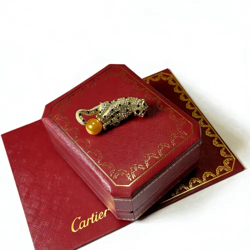 Cheap Cartier Brooches For Women #1413259 Replica Wholesale [$36.00 USD] [ITEM#1413259] on Replica Cartier Brooches