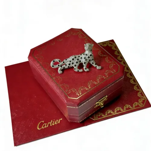 Cheap Cartier Brooches For Women #1413260 Replica Wholesale [$42.00 USD] [ITEM#1413260] on Replica Cartier Brooches