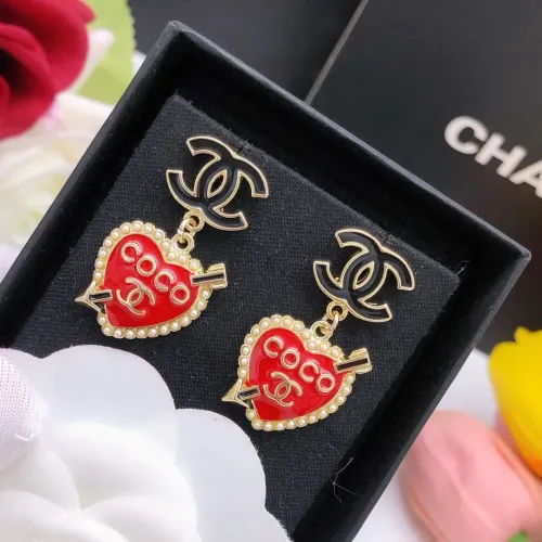 Cheap Chanel Earrings For Women #1413261 Replica Wholesale [$25.00 USD] [ITEM#1413261] on Replica Chanel Earrings