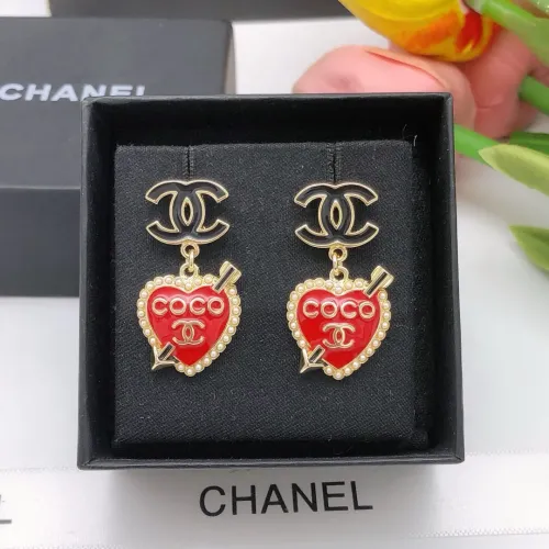 Cheap Chanel Earrings For Women #1413261 Replica Wholesale [$25.00 USD] [ITEM#1413261] on Replica Chanel Earrings