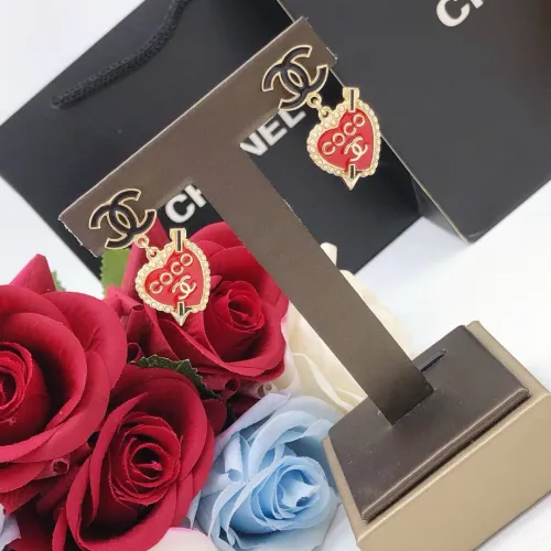 Cheap Chanel Earrings For Women #1413261 Replica Wholesale [$25.00 USD] [ITEM#1413261] on Replica Chanel Earrings