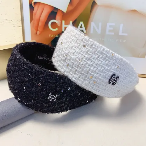 Cheap Chanel Headband For Women #1413263 Replica Wholesale [$25.00 USD] [ITEM#1413263] on Replica Chanel Headband