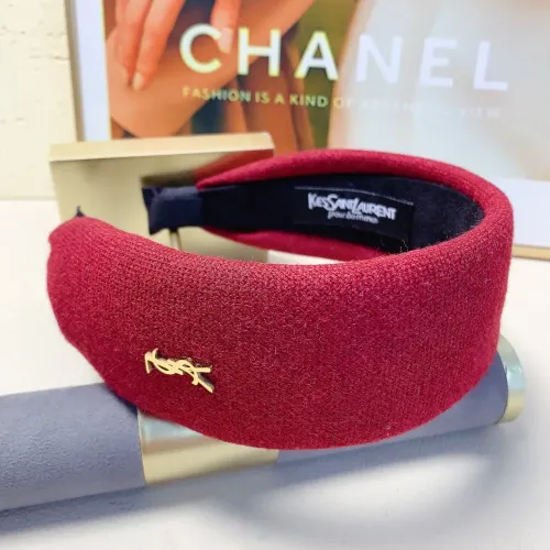 Cheap Yves Saint Laurent YSL Headband For Women #1413266 Replica Wholesale [$25.00 USD] [ITEM#1413266] on Replica Yves Saint Laurent YSL Headband