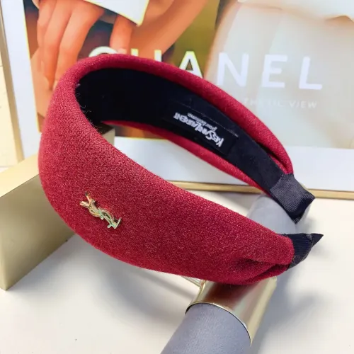 Cheap Yves Saint Laurent YSL Headband For Women #1413266 Replica Wholesale [$25.00 USD] [ITEM#1413266] on Replica Yves Saint Laurent YSL Headband