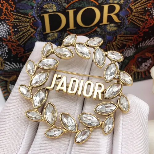 Cheap Christian Dior Brooches For Women #1413275 Replica Wholesale [$27.00 USD] [ITEM#1413275] on Replica Christian Dior Brooches