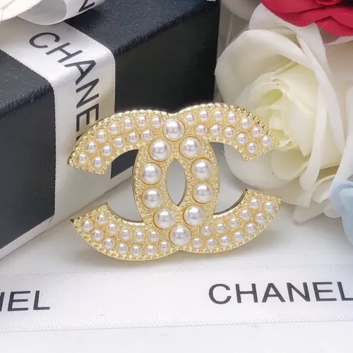 Cheap Chanel Brooches For Women #1413277 Replica Wholesale [$27.00 USD] [ITEM#1413277] on Replica Chanel Brooches