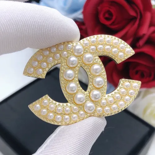 Cheap Chanel Brooches For Women #1413277 Replica Wholesale [$27.00 USD] [ITEM#1413277] on Replica Chanel Brooches