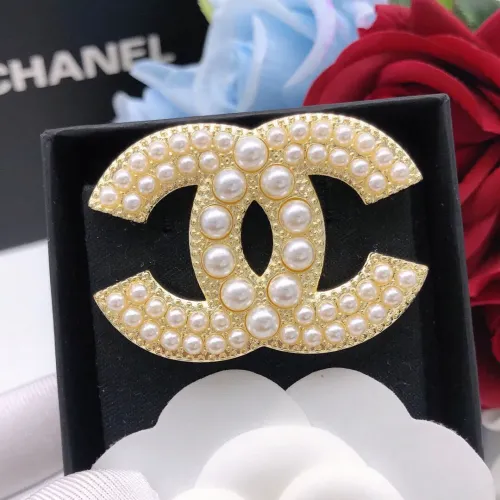 Cheap Chanel Brooches For Women #1413277 Replica Wholesale [$27.00 USD] [ITEM#1413277] on Replica Chanel Brooches