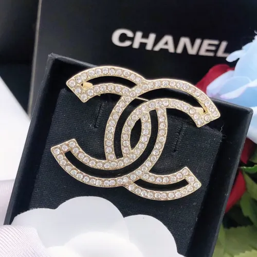 Cheap Chanel Brooches For Women #1413278 Replica Wholesale [$27.00 USD] [ITEM#1413278] on Replica Chanel Brooches