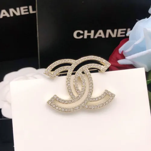 Cheap Chanel Brooches For Women #1413278 Replica Wholesale [$27.00 USD] [ITEM#1413278] on Replica Chanel Brooches