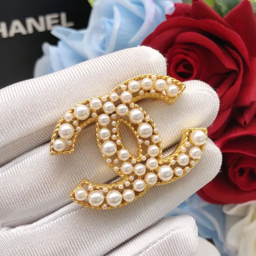Cheap Chanel Brooches For Women #1413280 Replica Wholesale [$29.00 USD] [ITEM#1413280] on Replica Chanel Brooches