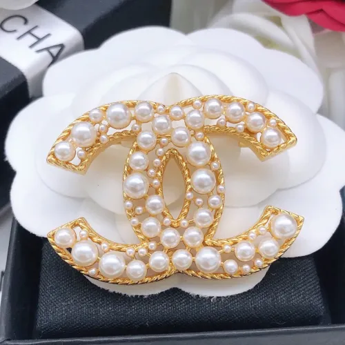 Cheap Chanel Brooches For Women #1413280 Replica Wholesale [$29.00 USD] [ITEM#1413280] on Replica Chanel Brooches