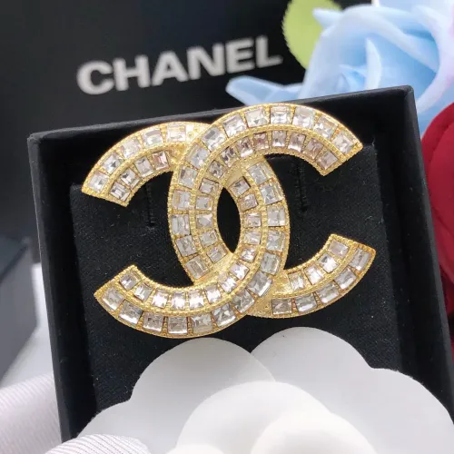 Cheap Chanel Brooches For Women #1413281 Replica Wholesale [$29.00 USD] [ITEM#1413281] on Replica Chanel Brooches