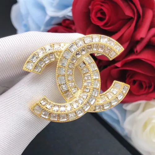 Cheap Chanel Brooches For Women #1413281 Replica Wholesale [$29.00 USD] [ITEM#1413281] on Replica Chanel Brooches