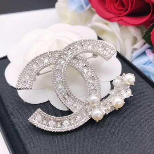 Cheap Chanel Brooches For Women #1413282 Replica Wholesale [$34.00 USD] [ITEM#1413282] on Replica Chanel Brooches