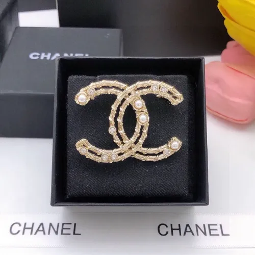 Cheap Chanel Brooches For Women #1413284 Replica Wholesale [$27.00 USD] [ITEM#1413284] on Replica Chanel Brooches