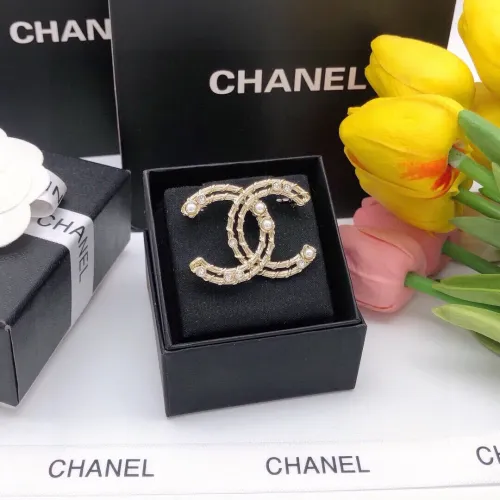 Cheap Chanel Brooches For Women #1413284 Replica Wholesale [$27.00 USD] [ITEM#1413284] on Replica Chanel Brooches