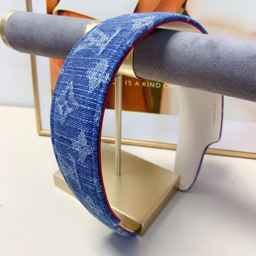 Cheap Louis Vuitton LV Headband For Women #1413286 Replica Wholesale [$38.00 USD] [ITEM#1413286] on Replica Louis Vuitton LV Headband
