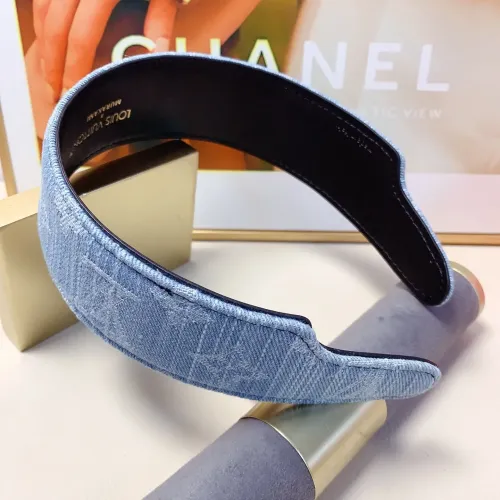 Cheap Louis Vuitton LV Headband For Women #1413287 Replica Wholesale [$38.00 USD] [ITEM#1413287] on Replica Louis Vuitton LV Headband