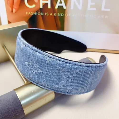Cheap Louis Vuitton LV Headband For Women #1413287 Replica Wholesale [$38.00 USD] [ITEM#1413287] on Replica Louis Vuitton LV Headband