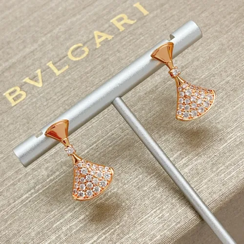 Cheap Bvlgari Earrings For Women #1413288 Replica Wholesale [$32.00 USD] [ITEM#1413288] on Replica Bvlgari Earrings