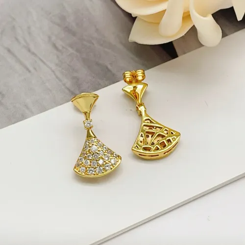 Cheap Bvlgari Earrings For Women #1413289 Replica Wholesale [$32.00 USD] [ITEM#1413289] on Replica Bvlgari Earrings