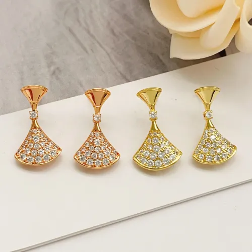 Cheap Bvlgari Earrings For Women #1413289 Replica Wholesale [$32.00 USD] [ITEM#1413289] on Replica Bvlgari Earrings