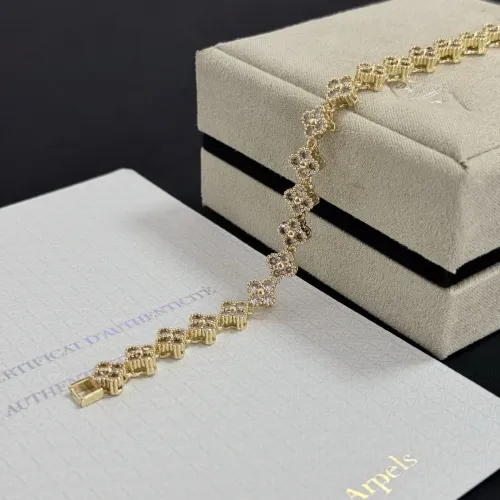 Cheap Van Cleef &amp; Arpels Bracelets For Women #1413301 Replica Wholesale [$52.00 USD] [ITEM#1413301] on Replica Van Cleef &amp; Arpels Bracelets