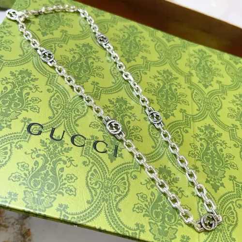 Cheap Gucci Necklaces #1413302 Replica Wholesale [$42.00 USD] [ITEM#1413302] on Replica Gucci Necklaces