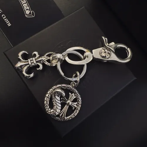Cheap Chrome Hearts Key Holder And Bag Buckle #1413303 Replica Wholesale [$52.00 USD] [ITEM#1413303] on Replica Chrome Hearts Key Holder And Bag Buckle