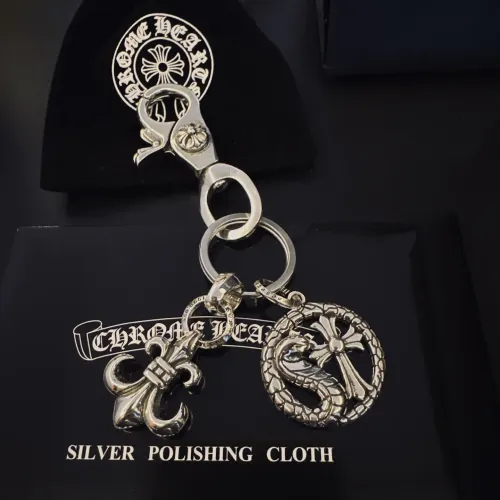 Cheap Chrome Hearts Key Holder And Bag Buckle #1413303 Replica Wholesale [$52.00 USD] [ITEM#1413303] on Replica Chrome Hearts Key Holder And Bag Buckle