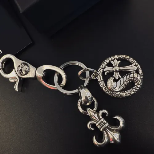 Cheap Chrome Hearts Key Holder And Bag Buckle #1413303 Replica Wholesale [$52.00 USD] [ITEM#1413303] on Replica Chrome Hearts Key Holder And Bag Buckle