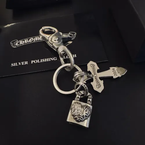 Cheap Chrome Hearts Key Holder And Bag Buckle #1413304 Replica Wholesale [$52.00 USD] [ITEM#1413304] on Replica Chrome Hearts Key Holder And Bag Buckle