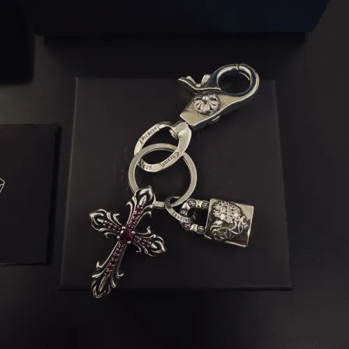 Cheap Chrome Hearts Key Holder And Bag Buckle #1413304 Replica Wholesale [$52.00 USD] [ITEM#1413304] on Replica Chrome Hearts Key Holder And Bag Buckle