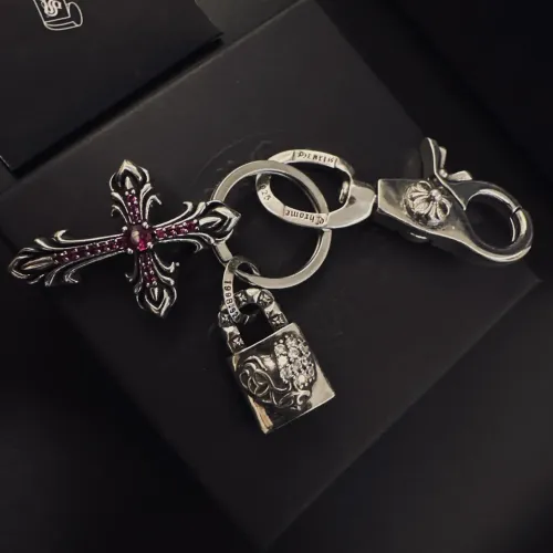 Cheap Chrome Hearts Key Holder And Bag Buckle #1413304 Replica Wholesale [$52.00 USD] [ITEM#1413304] on Replica Chrome Hearts Key Holder And Bag Buckle