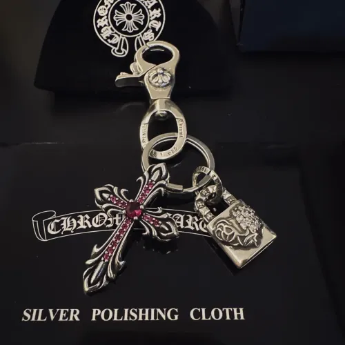 Cheap Chrome Hearts Key Holder And Bag Buckle #1413304 Replica Wholesale [$52.00 USD] [ITEM#1413304] on Replica Chrome Hearts Key Holder And Bag Buckle