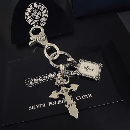 Cheap Chrome Hearts Key Holder And Bag Buckle #1413306 Replica Wholesale [$52.00 USD] [ITEM#1413306] on Replica Chrome Hearts Key Holder And Bag Buckle