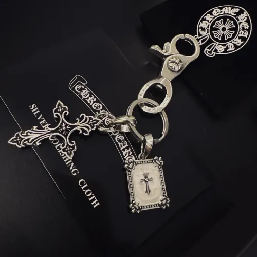 Cheap Chrome Hearts Key Holder And Bag Buckle #1413306 Replica Wholesale [$52.00 USD] [ITEM#1413306] on Replica Chrome Hearts Key Holder And Bag Buckle