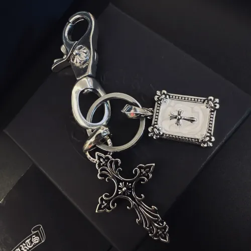 Cheap Chrome Hearts Key Holder And Bag Buckle #1413306 Replica Wholesale [$52.00 USD] [ITEM#1413306] on Replica Chrome Hearts Key Holder And Bag Buckle