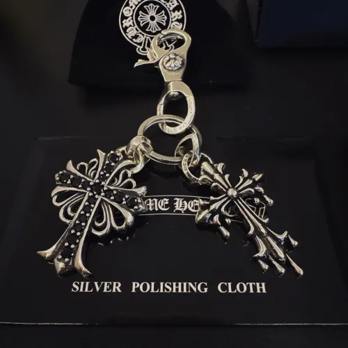 Cheap Chrome Hearts Key Holder And Bag Buckle #1413307 Replica Wholesale [$52.00 USD] [ITEM#1413307] on Replica Chrome Hearts Key Holder And Bag Buckle