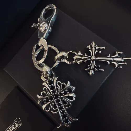 Cheap Chrome Hearts Key Holder And Bag Buckle #1413307 Replica Wholesale [$52.00 USD] [ITEM#1413307] on Replica Chrome Hearts Key Holder And Bag Buckle