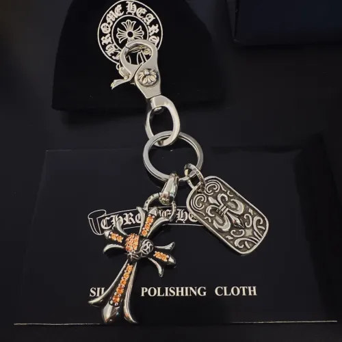 Cheap Chrome Hearts Key Holder And Bag Buckle #1413308 Replica Wholesale [$52.00 USD] [ITEM#1413308] on Replica Chrome Hearts Key Holder And Bag Buckle