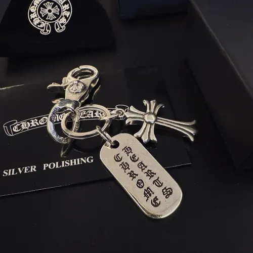 Cheap Chrome Hearts Key Holder And Bag Buckle #1413309 Replica Wholesale [$52.00 USD] [ITEM#1413309] on Replica Chrome Hearts Key Holder And Bag Buckle
