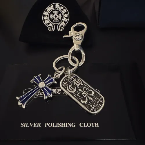 Cheap Chrome Hearts Key Holder And Bag Buckle #1413309 Replica Wholesale [$52.00 USD] [ITEM#1413309] on Replica Chrome Hearts Key Holder And Bag Buckle