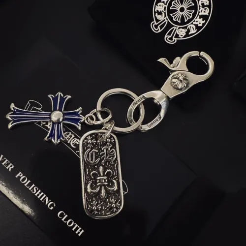Cheap Chrome Hearts Key Holder And Bag Buckle #1413309 Replica Wholesale [$52.00 USD] [ITEM#1413309] on Replica Chrome Hearts Key Holder And Bag Buckle